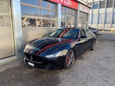 Gebraucht Maserati Ghibli 411 PS (302 kW) 2016 Coupé