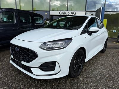 Weiss Gebraucht 2023 Ford Fiesta ST-Line X Kleinwagen | CHF 19’999 (Fairer Preis)