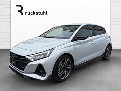 Gray Neu 2025 Hyundai i20 N Line | CHF 28’750 (Etwas zu teuer)