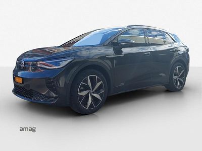Mangangrau metallic schwarz Gebraucht 2021 VW ID.4 GTX SUV | CHF 27’300 (Fairer Preis)