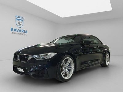 Gebraucht 2015 BMW M4 Cabriolet Shadowline Cabrio | CHF 36’999