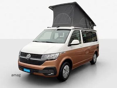 Gebraucht VW California Coast 150 PS (110 kW) 2021 Candyweiss/copper bronze met. Van