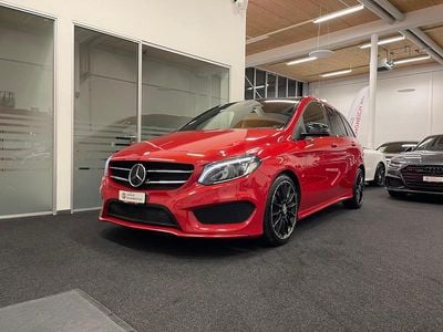 Rot Gebraucht 2015 Mercedes B250 AMG line Van / Kleinbus | CHF 12’900