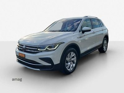Pure white uni Gebraucht 2023 VW Tiguan Elegance SUV | CHF 39’900 (Fairer Preis)