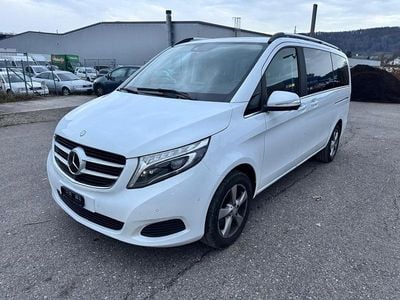 Gebraucht 2015 Mercedes V250 Avantgarde Van / Kleinbus | CHF 21’500 (Superpreis)