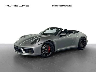 Gebraucht Porsche 911 Carrera 4S Cabriolet 450 PS (330 kW) 2019 Silber Cabrio