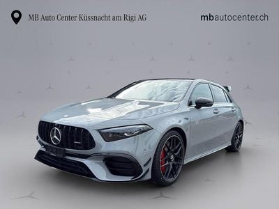 Grau Neu 2025 Mercedes A45 AMG AMG Limousine | CHF 92’900 (Teuer)