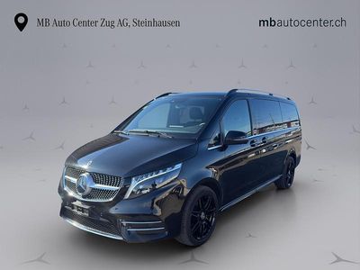 Gebraucht Mercedes V300 237 PS (174 kW) 2023 Schwarz Van / Kleinbus