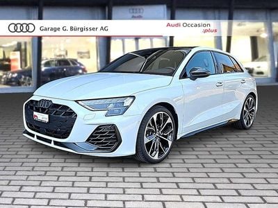 Weiss Gebraucht 2024 Audi S3 Ambiente Limousine | CHF 53’800
