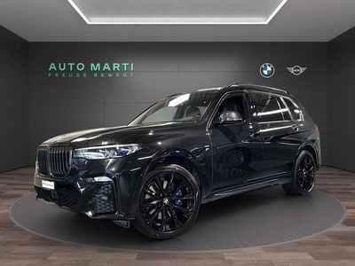 Schwarz Gebraucht 2022 BMW X7 Executive SUV | CHF 89’900 (Teuer)