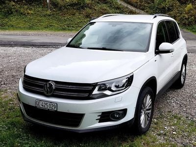 Gebraucht 2014 VW Tiguan Cup SUV | CHF 12’000 (Guter Preis)