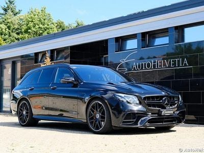 Gebraucht 2018 Mercedes E63 AMG AMG | CHF 54’000 (Superpreis)