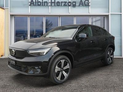 Schwarz Gebraucht 2023 Volvo C40 Ultimate SUV | CHF 39’950 (Teuer)