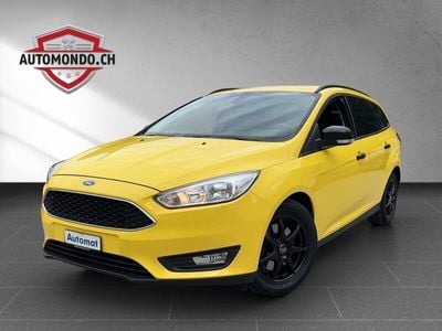 Gebraucht 2018 Ford Focus Trend Kombi | CHF 14’999 (Guter Preis)