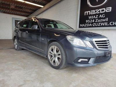 Grau Gebraucht 2011 Mercedes E350 Avantgarde Kombi | CHF 6’900 (Fairer Preis)