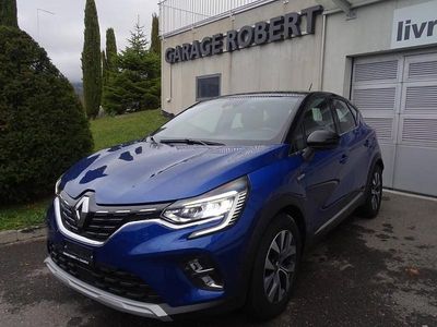 Blau Gebraucht 2022 Renault Captur Intens SUV | CHF 17’900 (Fairer Preis)