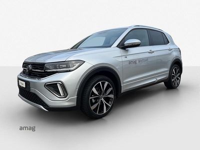 Reflexsilber metallic Gebraucht 2025 VW T-Cross R-line SUV | CHF 38’900