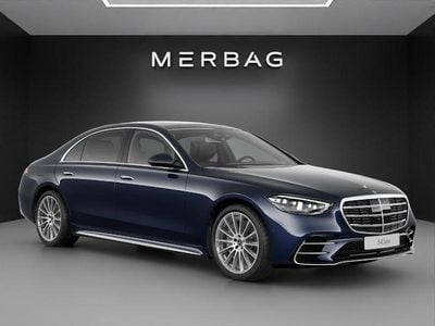 Gebraucht Mercedes S580 AMG line 510 PS (375 kW) 2023 Blau Limousine