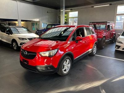 Gebraucht 2019 Opel Crossland X Enjoy SUV | CHF 12’990 (Fairer Preis)