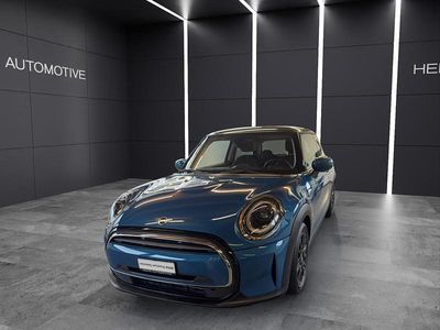 Blau Gebraucht 2021 Mini ONE Kleinwagen | CHF 15’900 (Fairer Preis)