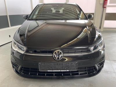 gebraucht VW Polo R-LINE DSG ACC PANORAMA SHZ RFK KLIMAAUTOMATIK PDC v+h