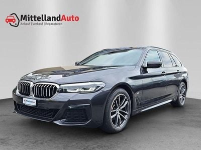 Gebraucht 2022 BMW 520 M Sport Kombi | CHF 41’900 (Teuer)