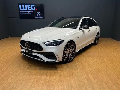 Gebraucht Mercedes C43 AMG AMG 408 PS (300 kW) 2023 Weiss Kombi