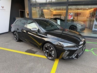 Schwarz Gebraucht 2024 Cupra Leon Kombi | CHF 35’900 (Fairer Preis)