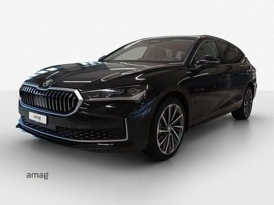 Ebony schwarz, metallic Gebraucht 2024 Skoda Superb LAURIN & KLEMENT Kombi | CHF 69’980