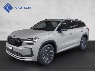Grau Gebraucht 2025 Skoda Kodiaq SportLine SUV | CHF 56’900 (Teuer)