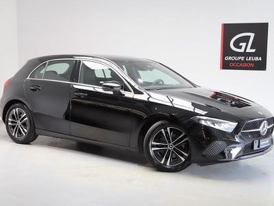 Schwarz Gebraucht 2024 Mercedes A180 Limousine | CHF 29’900 (Fairer Preis)
