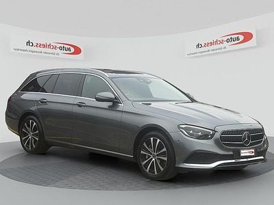 Gebraucht 2021 Mercedes E300 Avantgarde Kombi | CHF 30’980 (Fairer Preis)