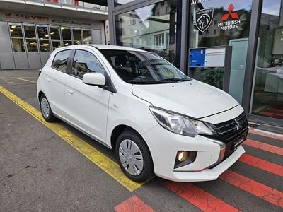 Weiss Gebraucht 2021 Mitsubishi Space Star Limousine | CHF 6’900 (Superpreis)