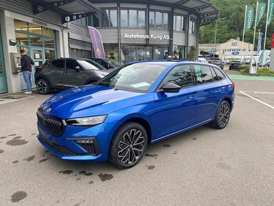 Blau Neu 2025 Skoda Scala Dynamic Kleinwagen | CHF 30’850 (Fairer Preis)