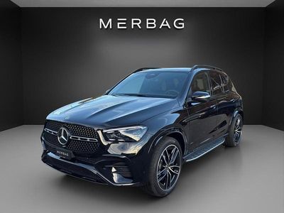Schwarz Neu 2025 Mercedes GLE350 Kombi | CHF 97’300