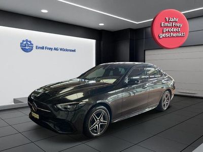Grau Gebraucht 2024 Mercedes C300e AMG line Limousine | CHF 53’850 (Superpreis)