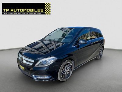 Gebraucht Mercedes B250 211 PS (155 kW) 2014 Van / Kleinbus