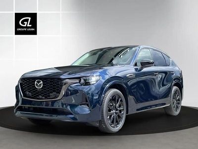 Neu Mazda CX-60 Homura-Line 327 PS (240 kW) 2025 Blau SUV
