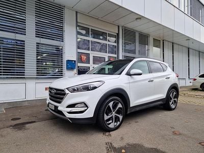 Gebraucht Hyundai Tucson Edition 185 PS (136 kW) 2016 SUV