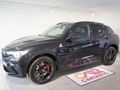 Schwarz Gebraucht 2019 Alfa Romeo Stelvio Quadrifoglio SUV | CHF 49’890 (Fairer Preis)