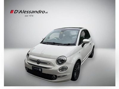 Weiss Gebraucht 2016 Fiat 500 Lounge Limousine | CHF 7’900 (Guter Preis)