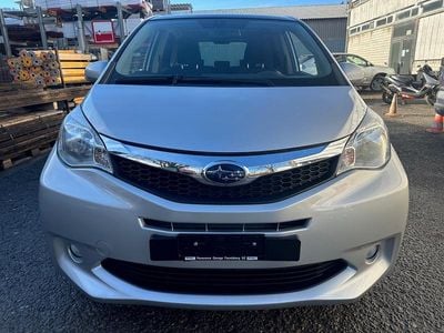 Gebraucht 2014 Subaru Trezia Kleinwagen | CHF 3’999 (Fairer Preis)