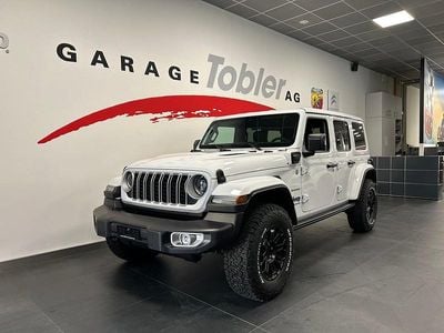 Neu 2025 Jeep Wrangler Sahara SUV | CHF 79’800 (Guter Preis)