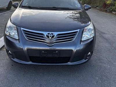 Gebraucht 2009 Toyota Avensis Luna Kombi | CHF 2’400 (Guter Preis)