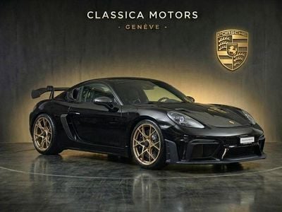Gebraucht 2022 Porsche 718 Cayman GT4 Coupé | CHF 158’890 (Fairer Preis)