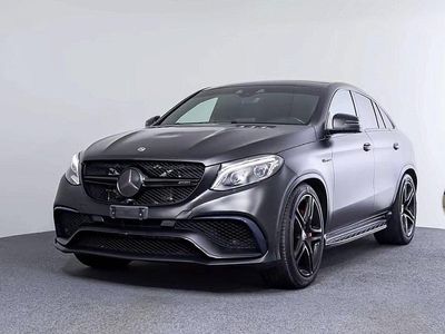 Gebraucht 2016 Mercedes GLE63 AMG AMG Coupé | CHF 44’500