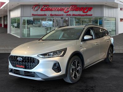 Silber Gebraucht 2024 Ford Focus Active X Kombi | CHF 27’900 (Etwas zu teuer)