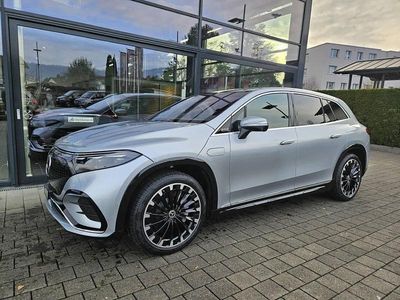 Silber Gebraucht 2022 Mercedes EQS580 SUV | CHF 87’800