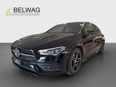 Gebraucht 2022 Mercedes CLA200 Shooting Brake AMG line Kombi | CHF 26’500
