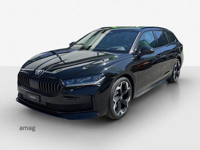 Ebony schwarz, metallic Neu 2025 Skoda Superb SportLine Kombi | CHF 65’790
